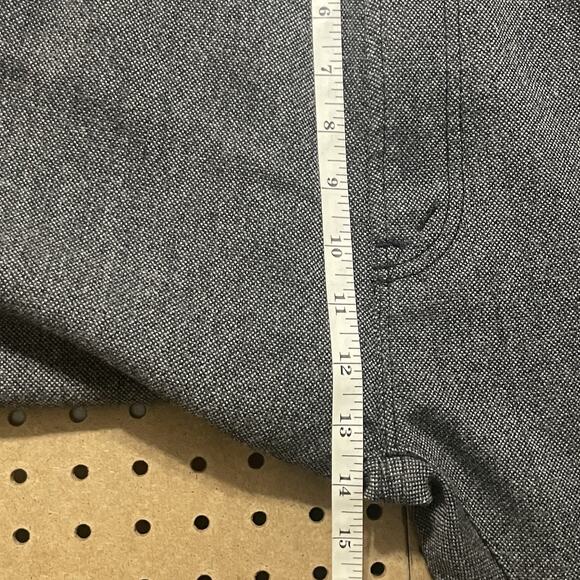 Dolce & Gabbana Pants Mens 34x26 Gray Ankle Back Cinch Modern Wool D&G Italy - Picture 7 of 9